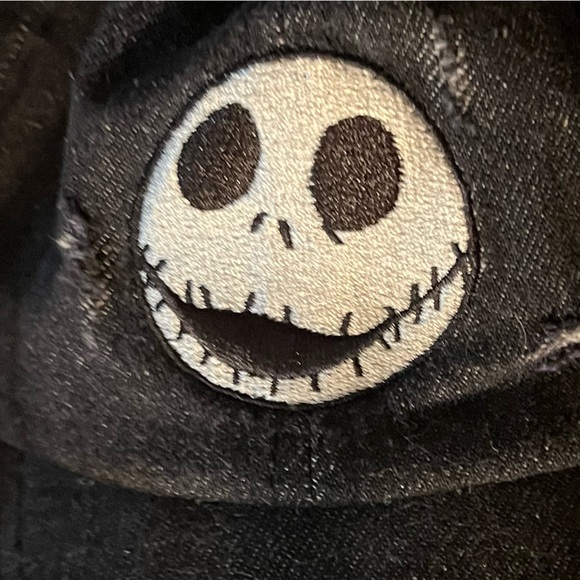 JACK SKELLINGTON The Nightmare Before Christmas SnapBack Baseball Hat - Picture 2 of 8
